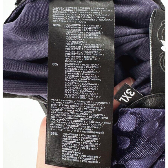 Killstar Womens Huntress Halter Catsuit Jumpsuit 3XL Cheetah Flare Goth Witch - Picture 8 of 9